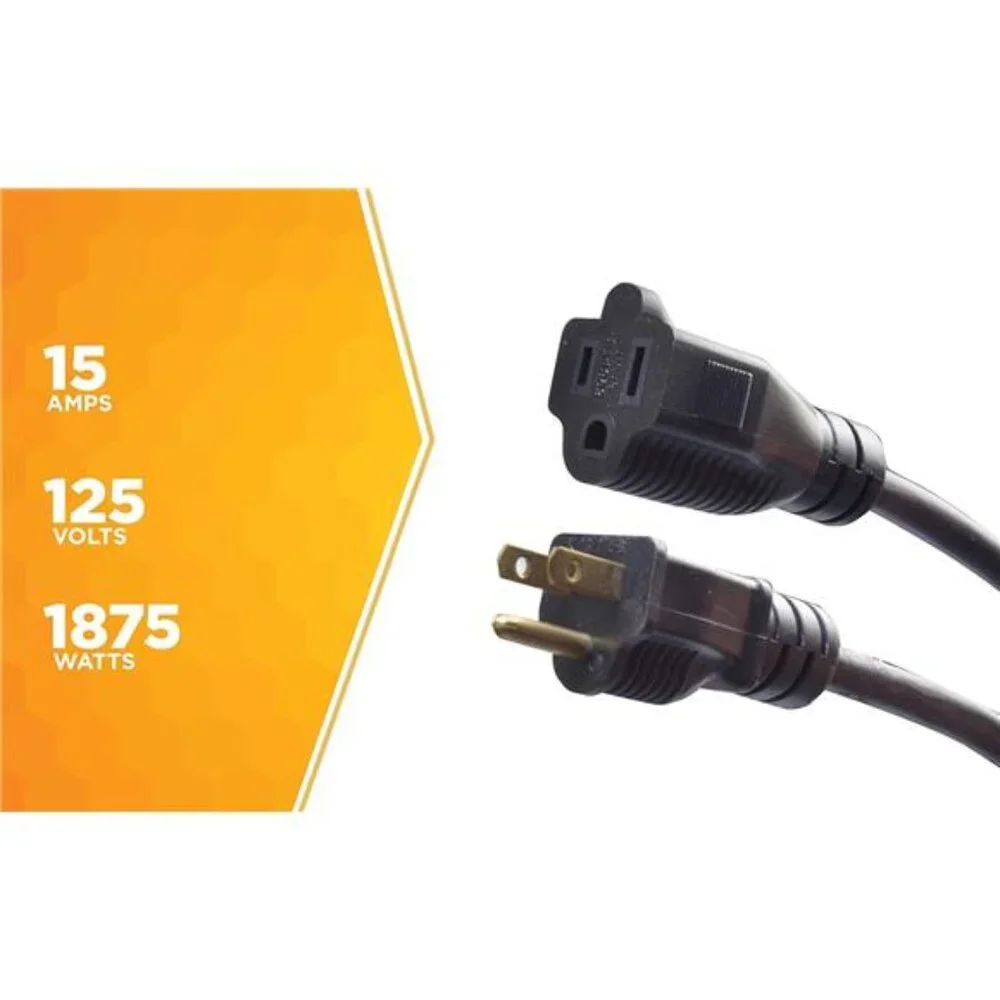 50-Foot SJTOW Agricultural Outdoor Heavy Duty All- Weather Extension Cord